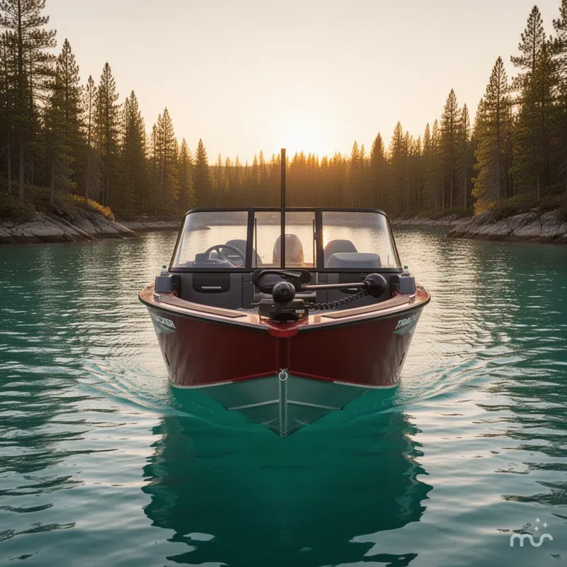 Slide: The Image of Tracker Targa V-19 Combo 2026 - 1