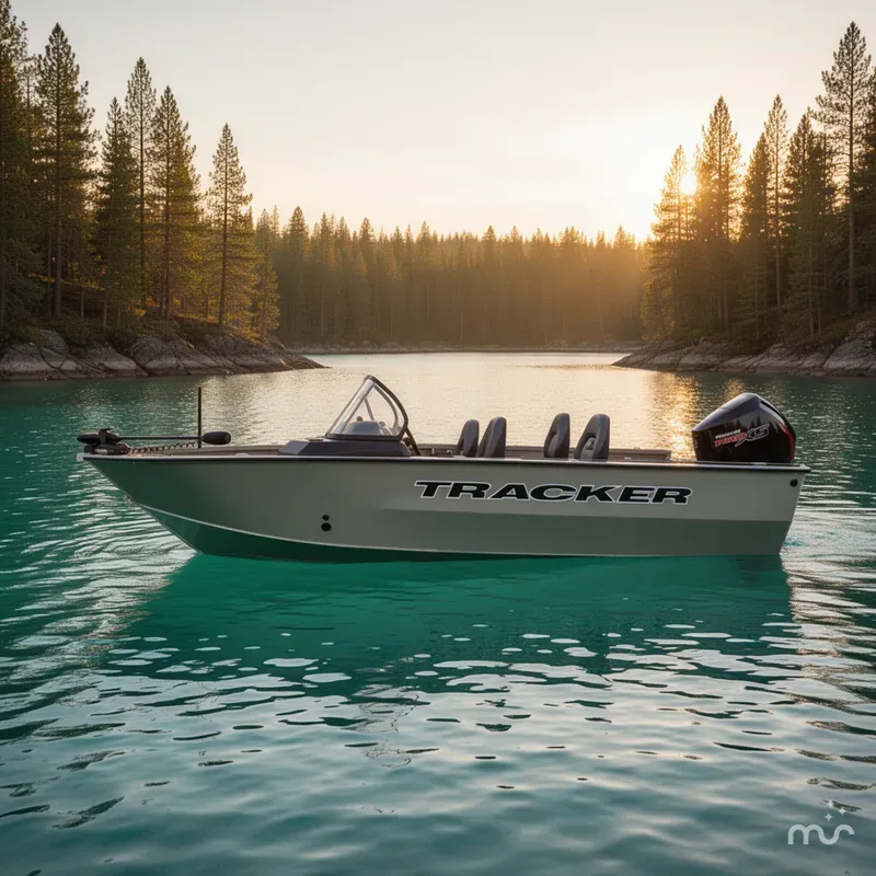 Slide: The Image of Tracker Targa V-19 Combo 2026 - 2