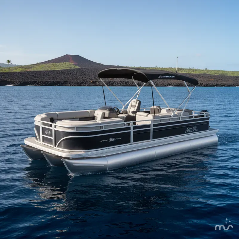 Slide: The Image of Sun Tracker SportFish 22 XP3 2026 - 2