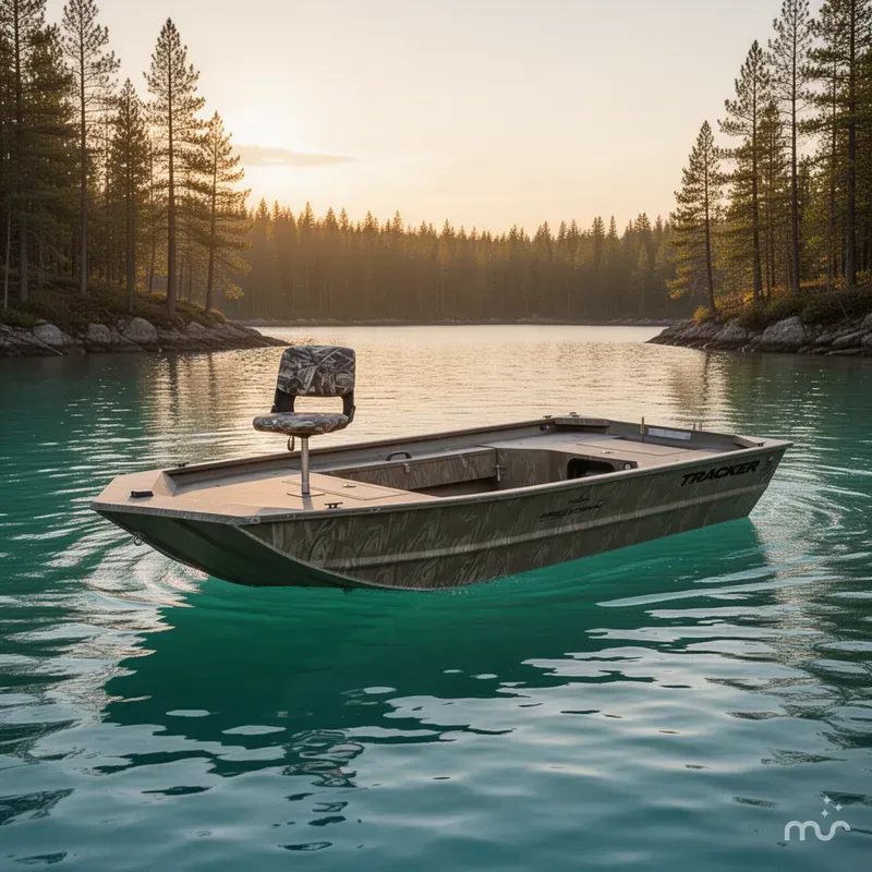 The Image of Tracker Grizzly 1654 T Sportsman 2026 - 0