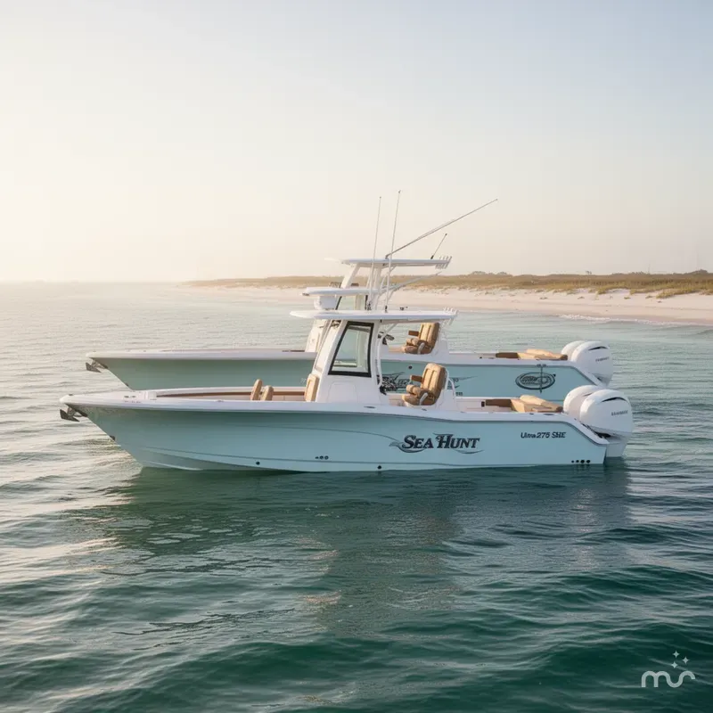 Slide: The Image of Sea Hunt Ultra 275 SE 2026 - 0