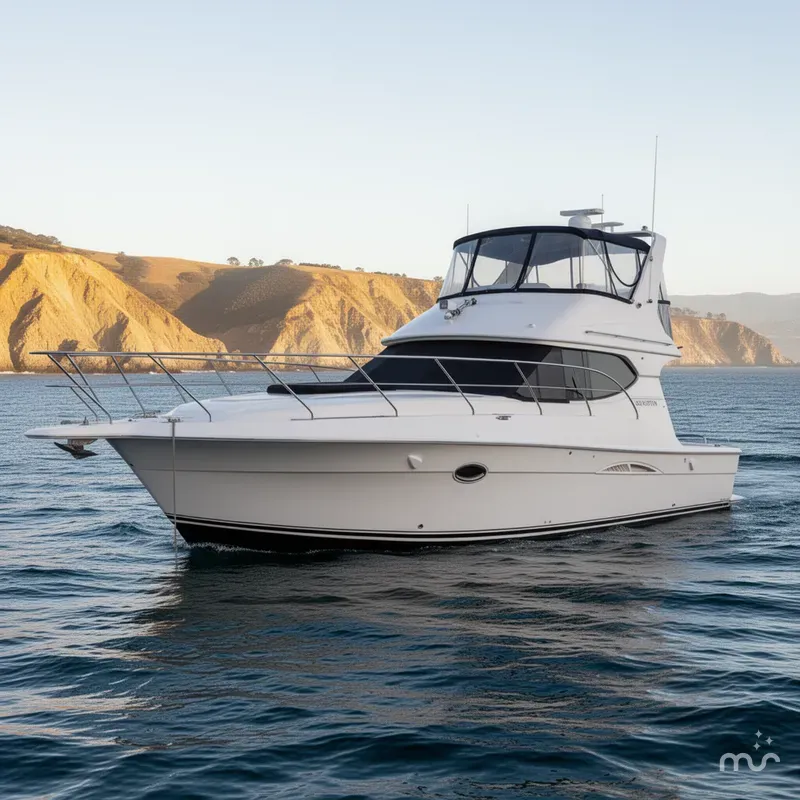 Slide: The Image of Silverton 36 Convertible 2008 - 0