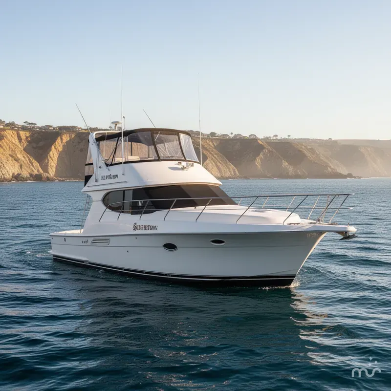 Slide: The Image of Silverton 36 Convertible 2008 - 1