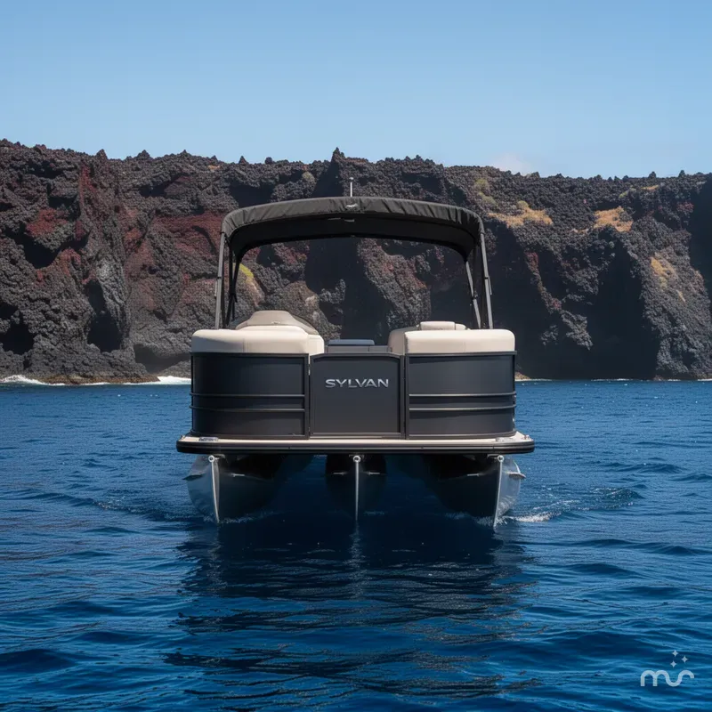 Slide: The Image of Sylvan Mirage 8520 CLZ DH PTS Tritoon 2026 - 3