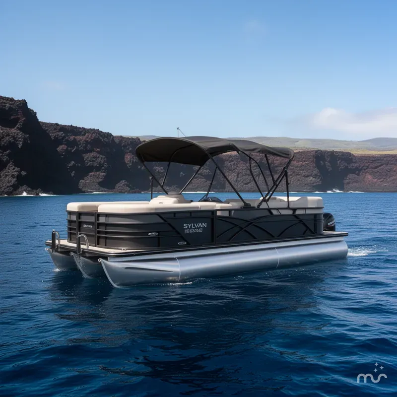 Slide: The Image of Sylvan Mirage 8520 CLZ DH PTS Tritoon 2026 - 4