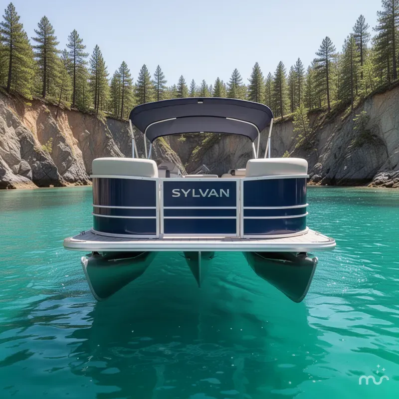 Slide: The Image of Sylvan Mirage 8520 Party Fish 2026 - 1