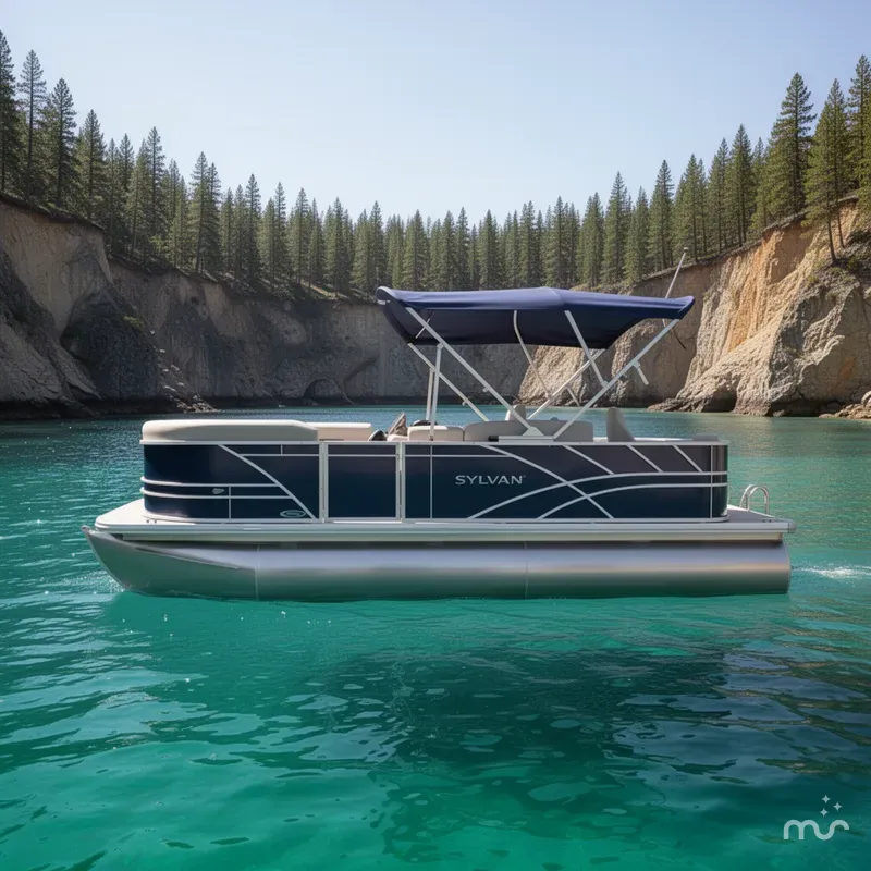 Slide: The Image of Sylvan Mirage 8520 Party Fish 2026 - 2