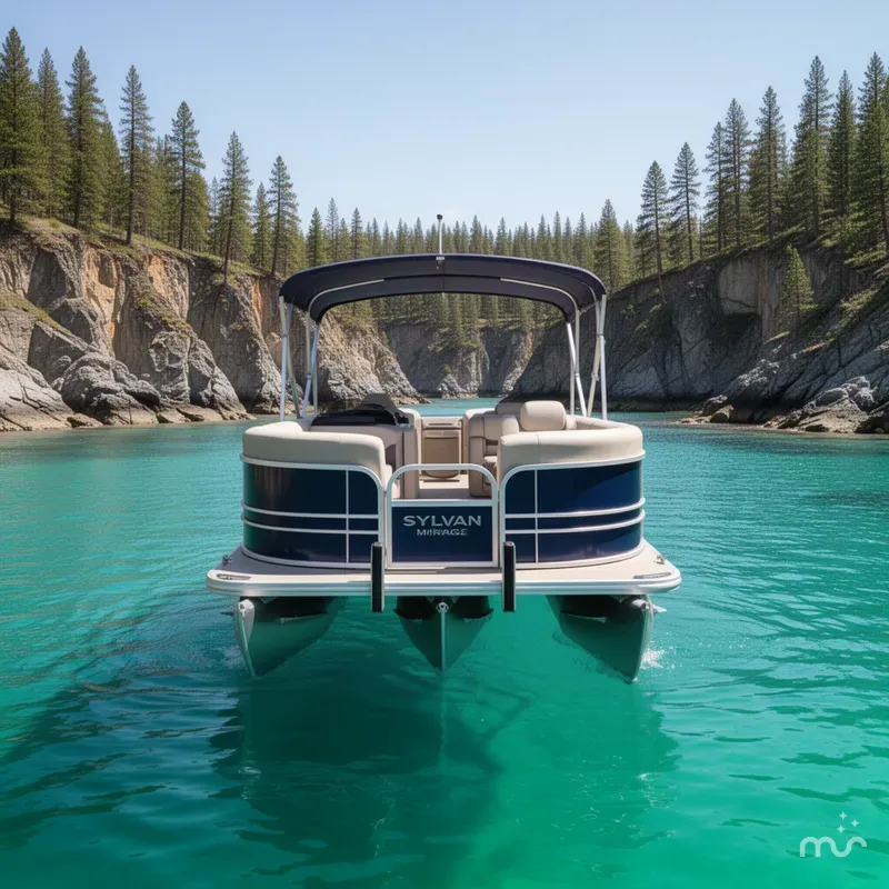 Slide: The Image of Sylvan Mirage 8520 Party Fish 2026 - 3