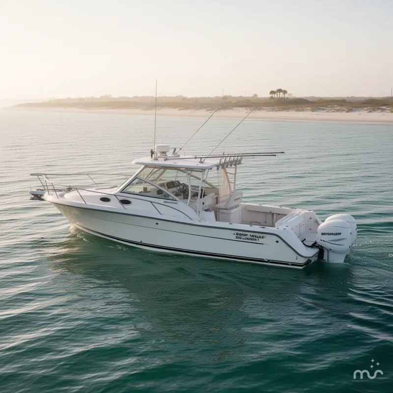 Slide: The Image of Boston Whaler 305 Conquest 2007 - 2