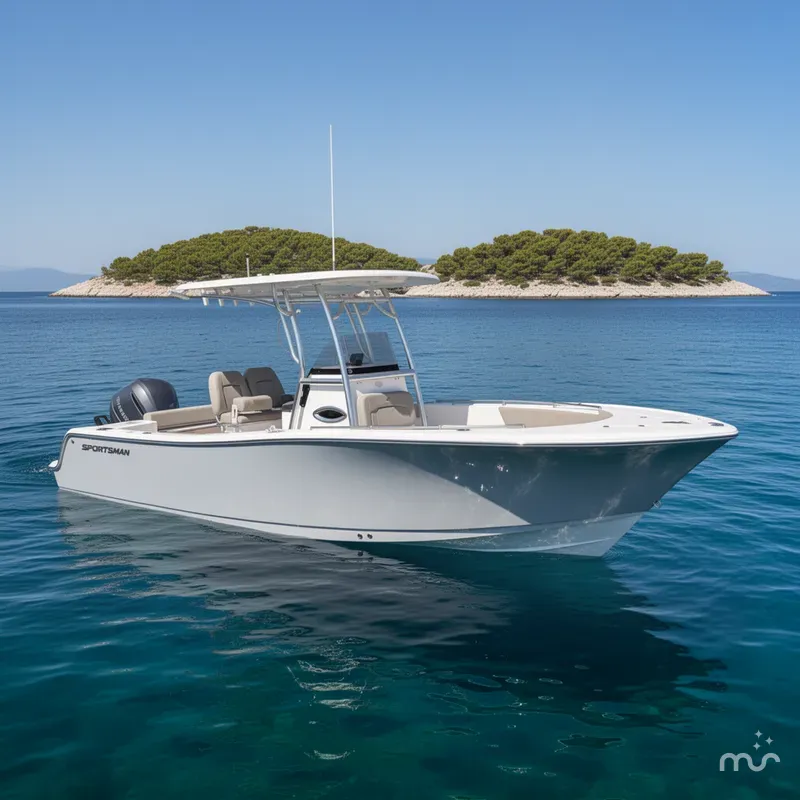 The Image of Sportsman Open 242 Center Console 2021 - 0