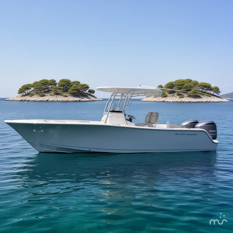 Slide: The Image of Sportsman Open 242 Center Console 2021 - 2
