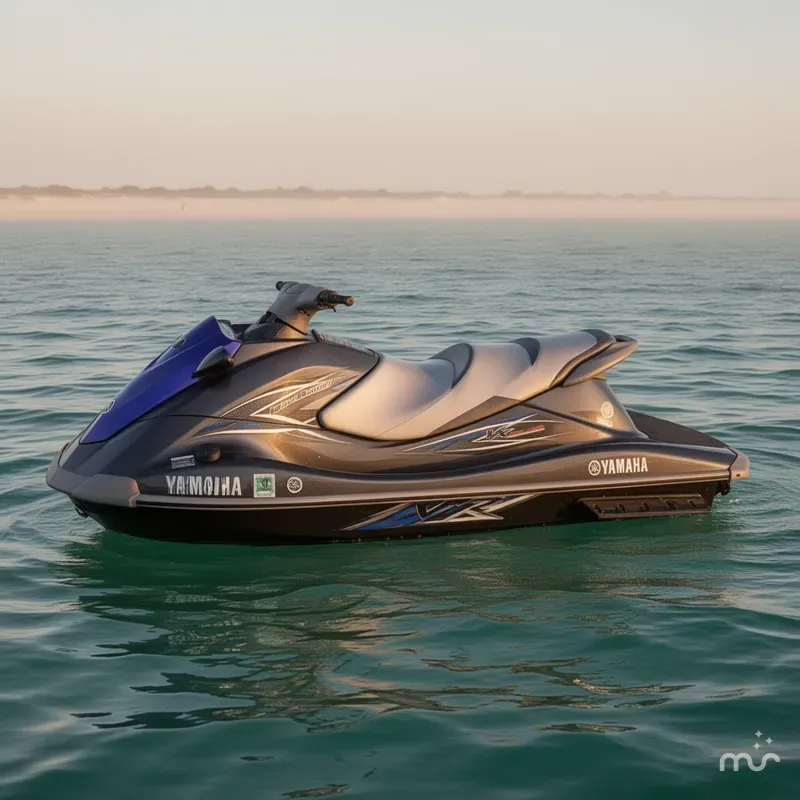 Slide: The Image of Yamaha VXR 2013 - 2