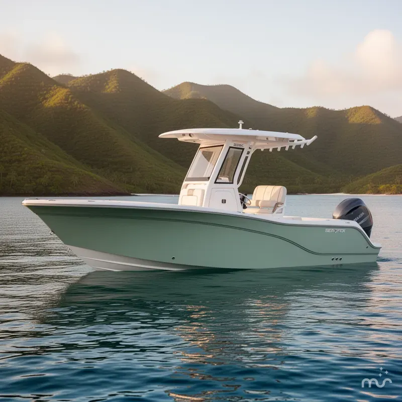 Slide: The Image of Sea Fox 228 Commander 2026 - 2