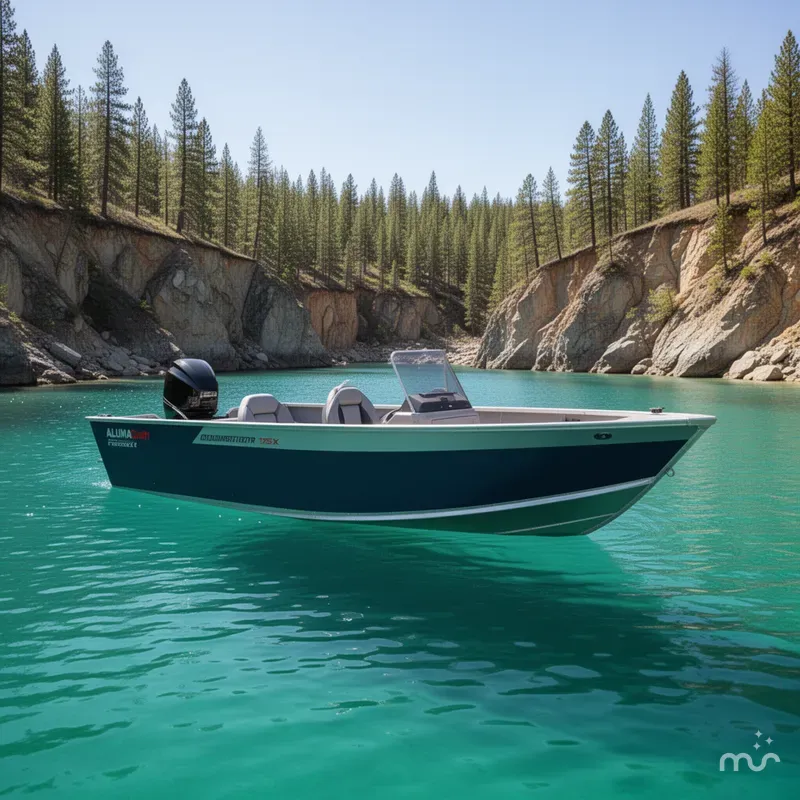 The Image of Alumacraft Competitor 175X Sport 2026 - 0