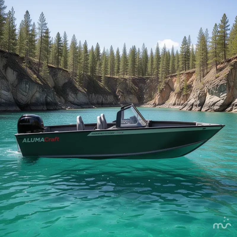 Slide: The Image of Alumacraft Competitor 175X Sport 2026 - 2