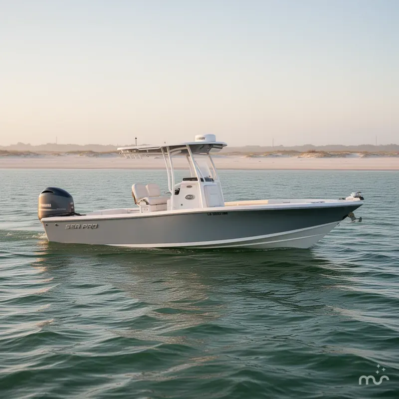 Slide: The Image of Sea Pro 248 Bay 2021 - 0