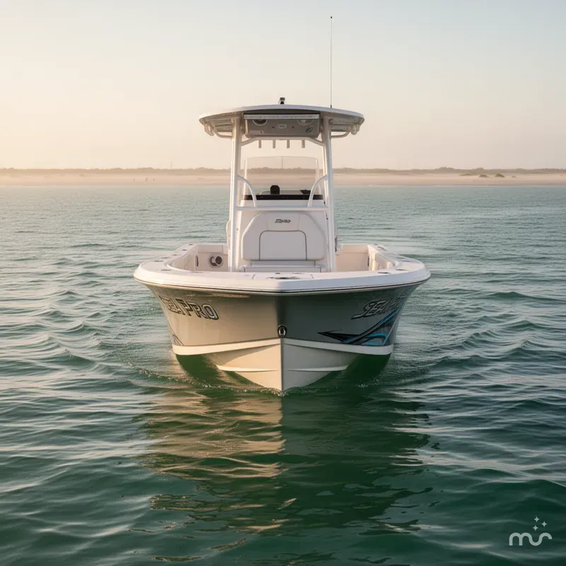 Slide: The Image of Sea Pro 248 Bay 2021 - 1