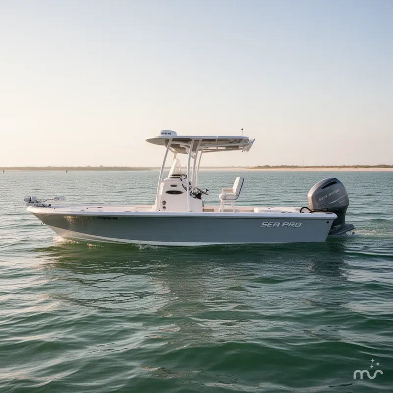 Slide: The Image of Sea Pro 248 Bay 2021 - 2