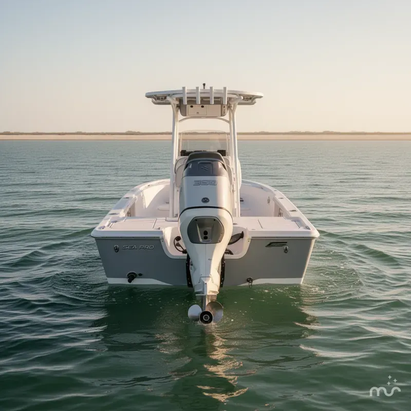 Slide: The Image of Sea Pro 248 Bay 2021 - 3