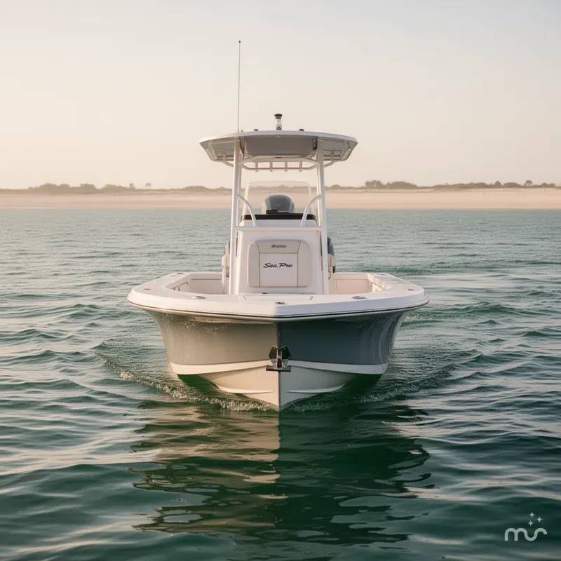 Slide: The Image of Sea Pro 248 Bay 2021 - 4