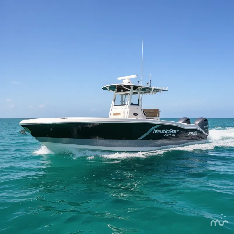 Slide: The Image of NauticStar 251 Hybrid 2026 - 1