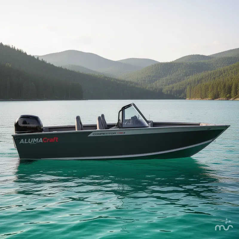 The Image of Alumacraft Competitor 175X Sport 2026 - 0