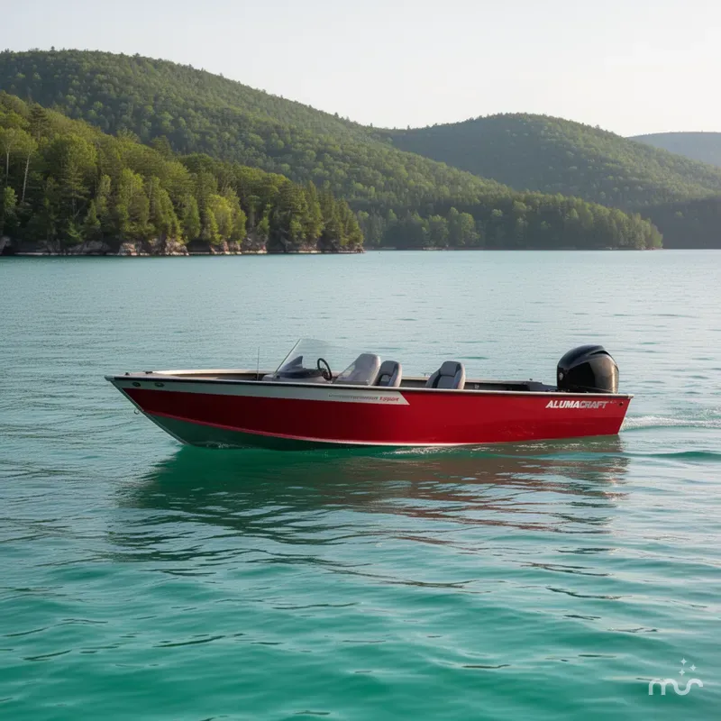 Slide: The Image of Alumacraft Competitor 175X Sport 2026 - 2