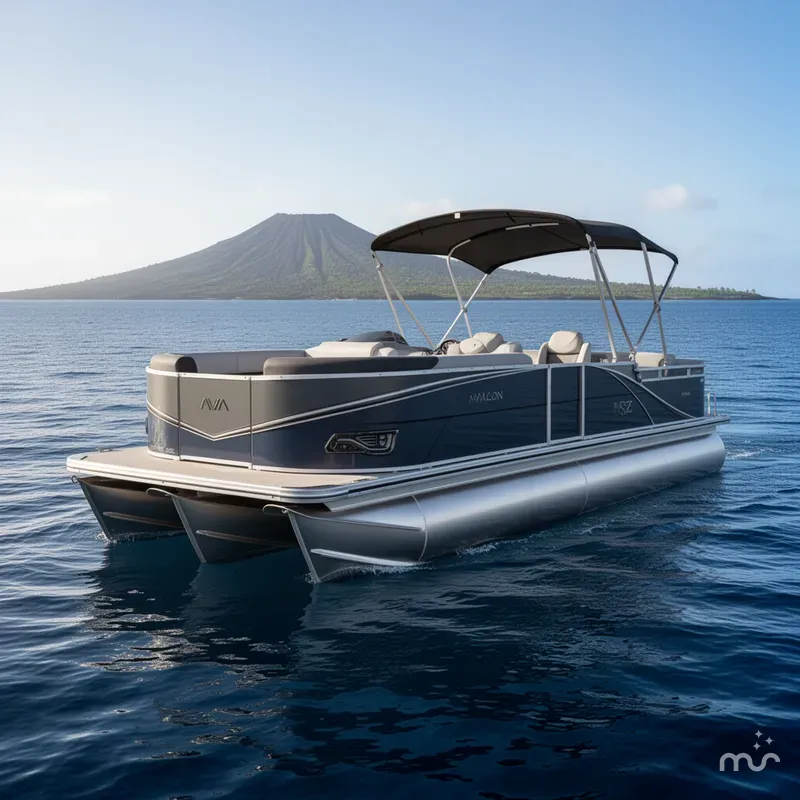 Slide: The Image of Avalon LSZ Versatile Rear Lounge 2026 - 2
