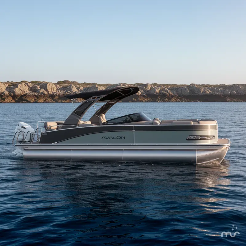 Slide: The Image of Avalon Catalina Quad Lounge Windshield 2026 - 2