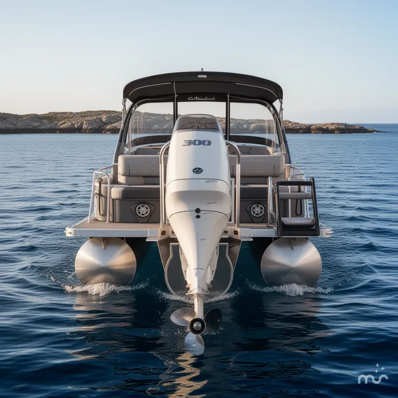 Slide: The Image of Avalon Catalina Quad Lounge Windshield 2026 - 3