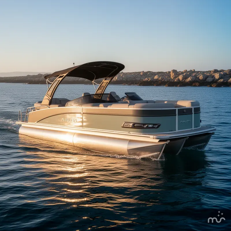 Slide: The Image of Avalon Catalina Quad Lounge Windshield 2026 - 4