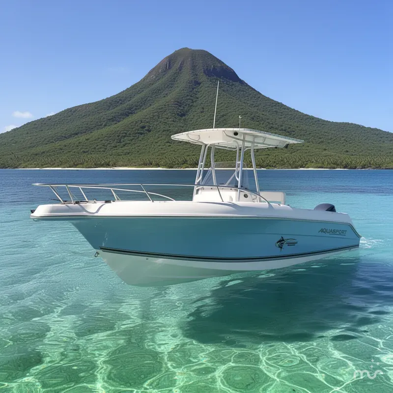 Slide: The Image of Aquasport 205 Osprey 2003 - 2