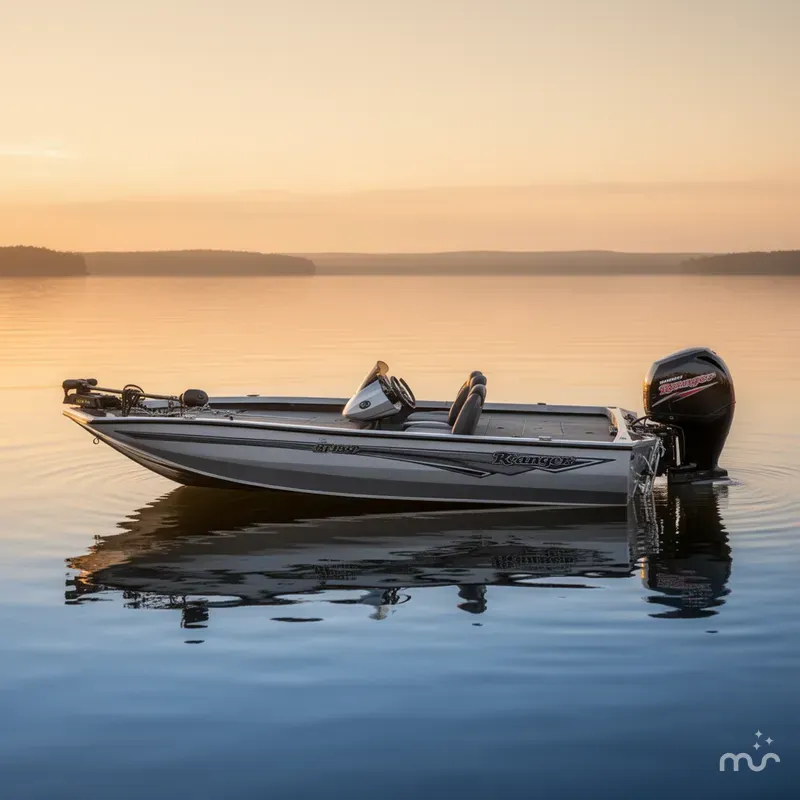 Slide: The Image of Ranger Boats RT198P 2026 - 2