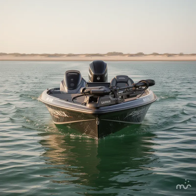 Slide: The Image of Phoenix Bass Boat 921 Elite 2026 - 1