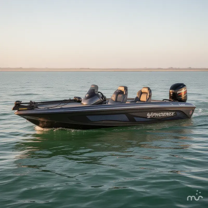 Slide: The Image of Phoenix Bass Boat 921 Elite 2026 - 2