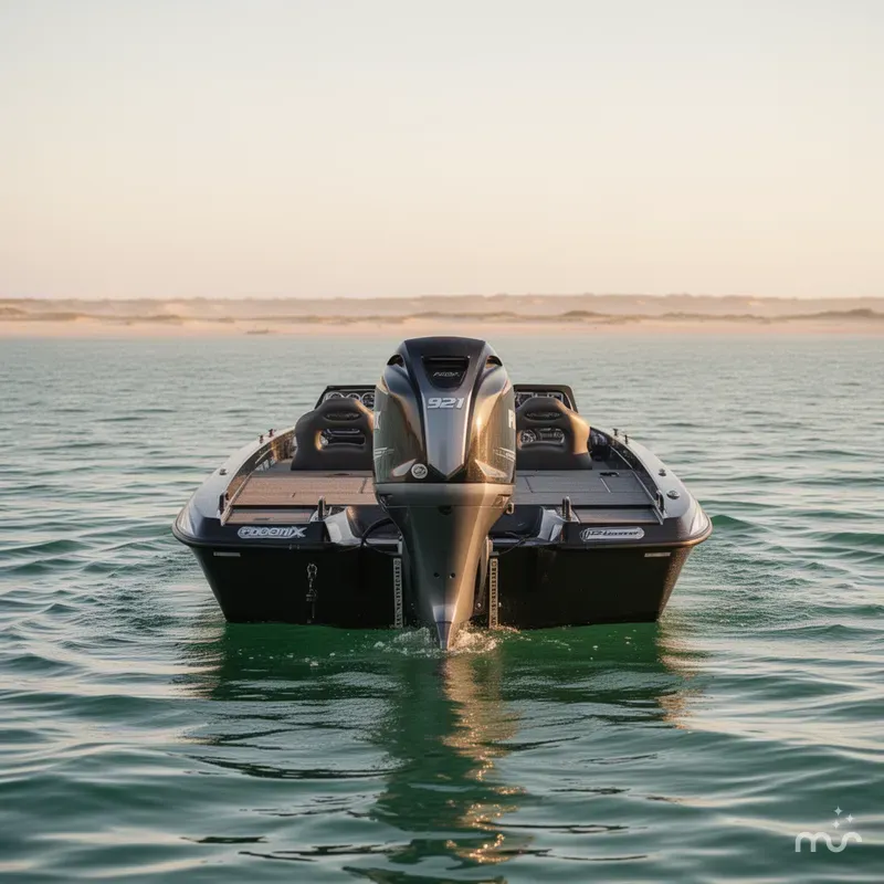 Slide: The Image of Phoenix Bass Boat 921 Elite 2026 - 3