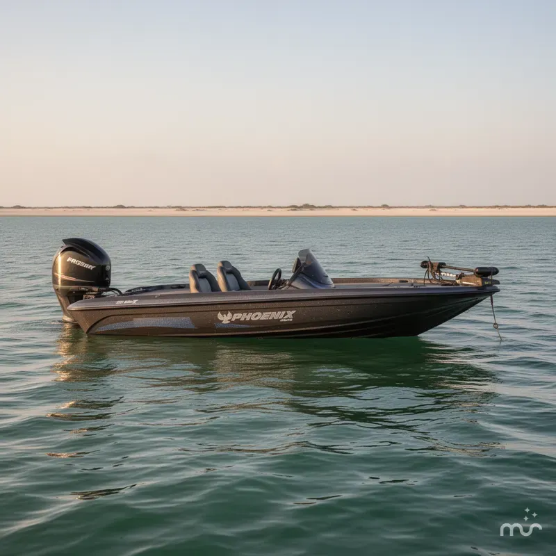 Slide: The Image of Phoenix Bass Boat 921 Elite 2026 - 4