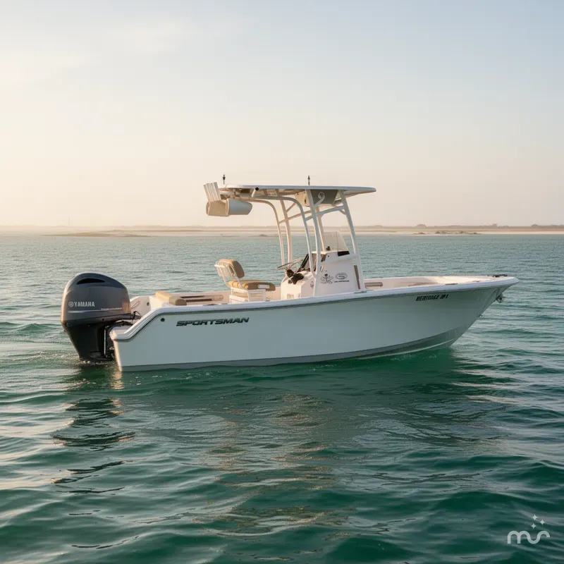 Slide: The Image of Sportsman Heritage 211 Center Console 2019 - 0