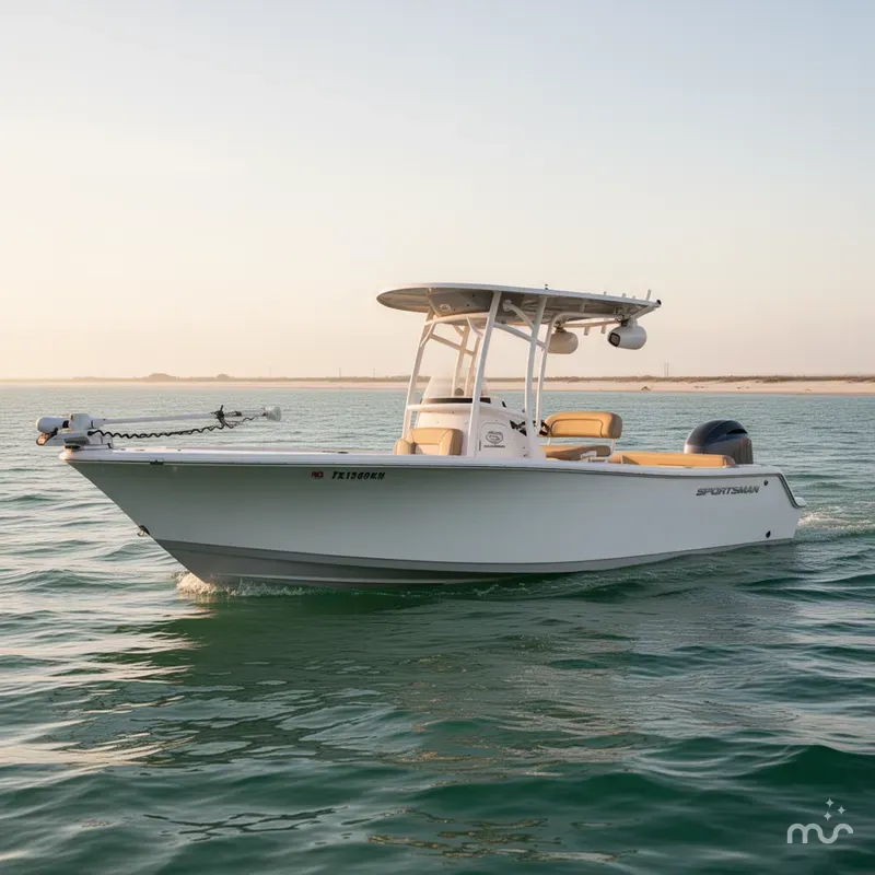 Slide: The Image of Sportsman Heritage 211 Center Console 2019 - 1