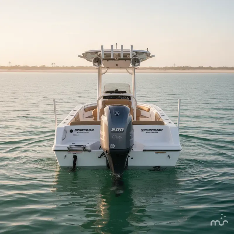 Slide: The Image of Sportsman Heritage 211 Center Console 2019 - 2