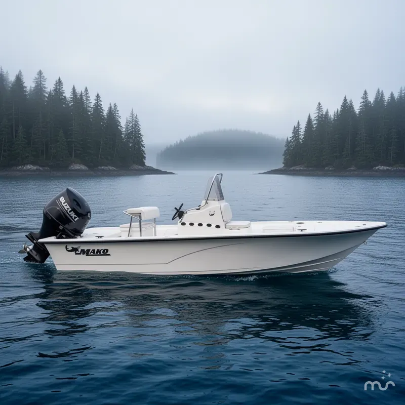 The Image of Mako 2101 Inshore 2006 - 0