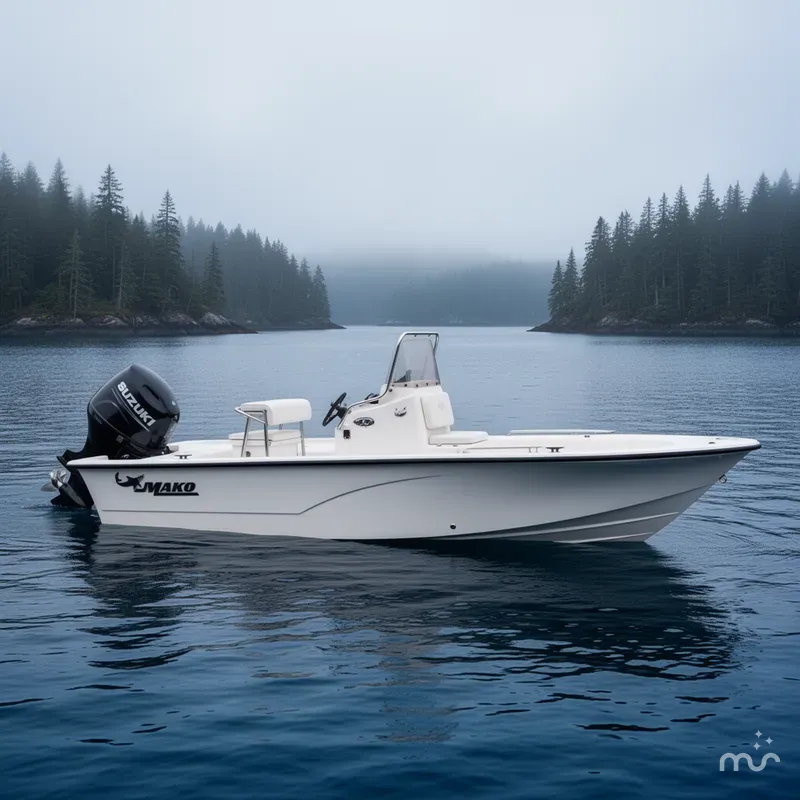 Slide: The Image of Mako 2101 Inshore 2006 - 2