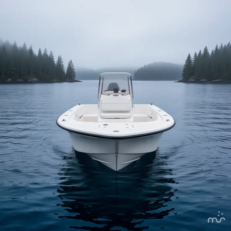 Slide: The Image of Mako 2101 Inshore 2006 - 3