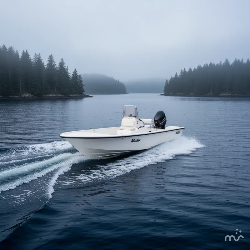 Slide: The Image of Mako 2101 Inshore 2006 - 4