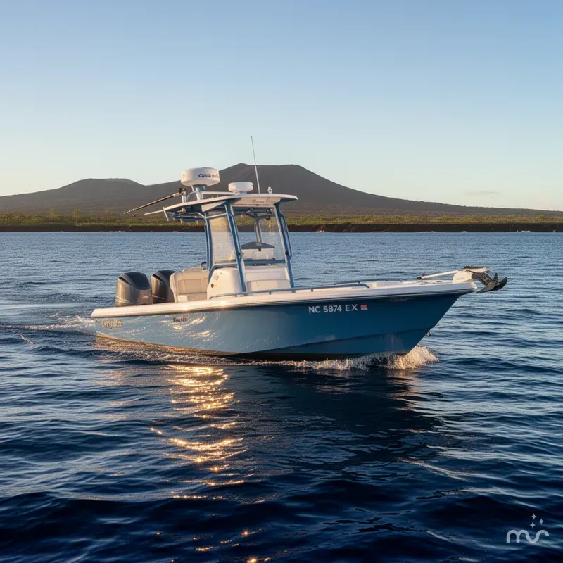 Slide: The Image of Everglades 243 Center Console 2021 - 2
