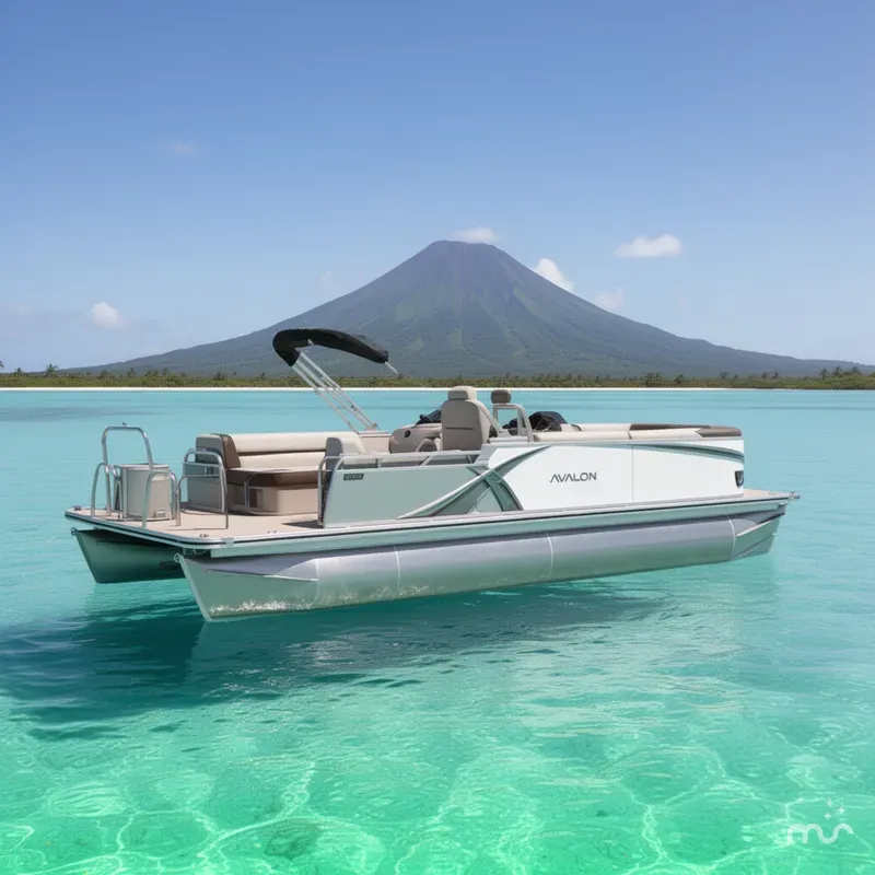 The Image of Avalon LSZ Cruise Rear Bench - 26' 2026 - 0