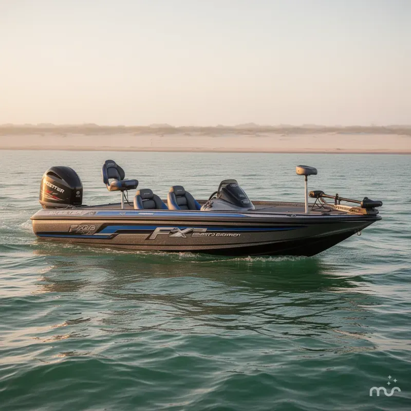 Slide: The Image of Skeeter FX21 Limited Edition 2016 - 0