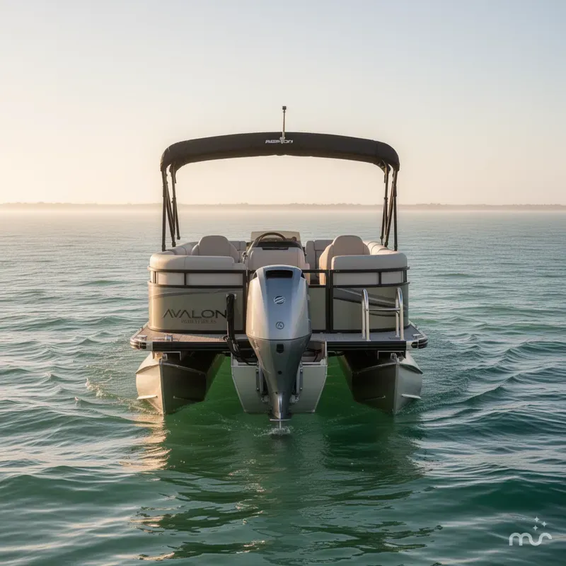 Slide: The Image of Avalon Venture 85 Rear Fish 2026 - 2
