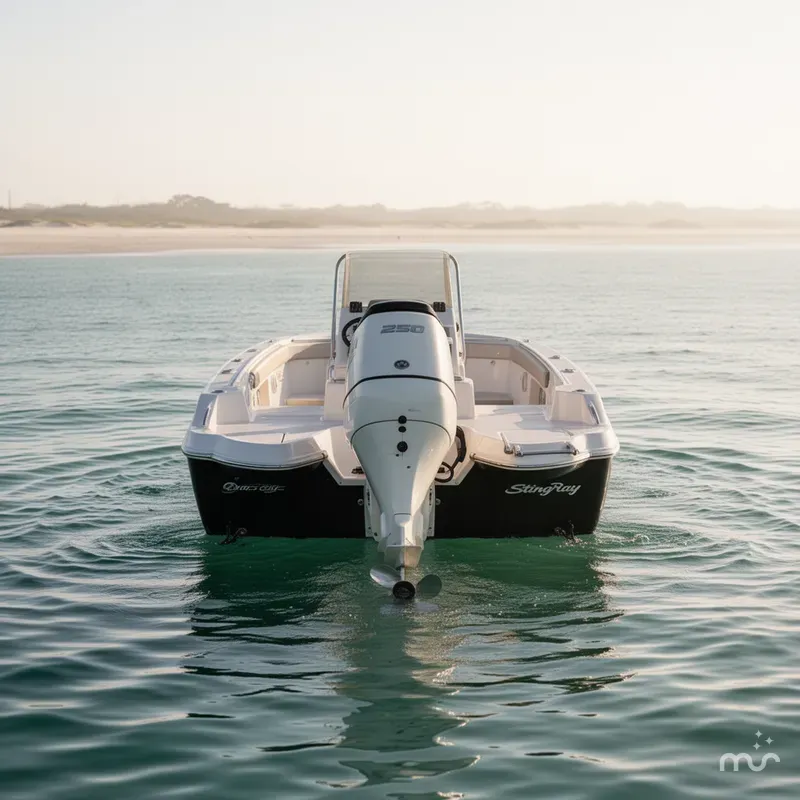 Slide: The Image of Stingray 236 CC 2019 - 3