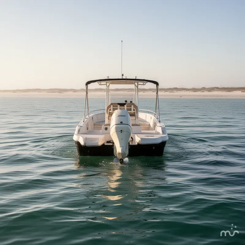 Slide: The Image of Stingray 236 CC 2019 - 4